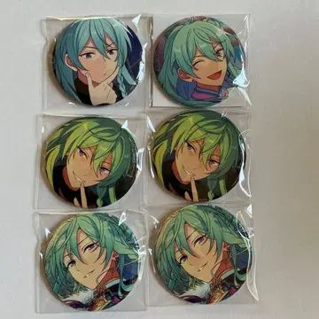 앙스타 캔뱃지 히비키 와타루 세트