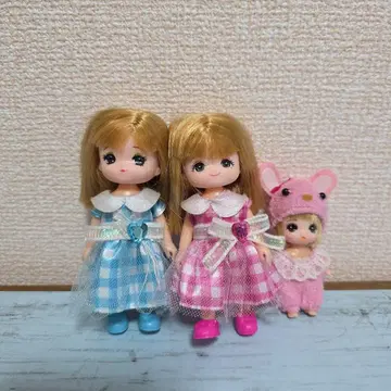 리카짱 인형 미키짱 마키짱 아기 세트