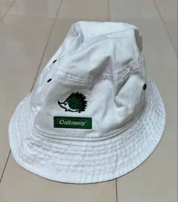 Callaway clubhaus 화이트 햇 미사용