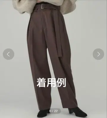 Chaos 카오스 파르마 브라 팬츠 사이즈 36