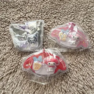 산리오 패키지 참 마이멜로디 쿠로미 시크릿