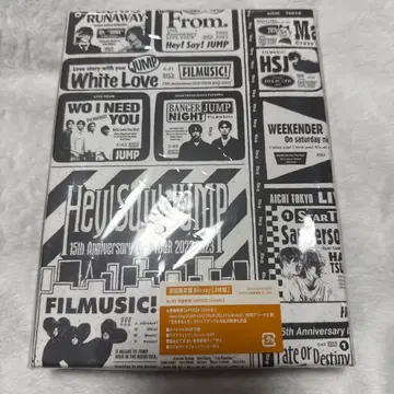 Hey! Say! JUMP 15주년 라이브 FILMUSIC! BluRay