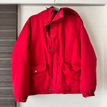 OZOC 빨간색 다운 자켓 38