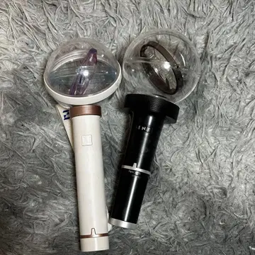 INI official light stick 세트 응원봉