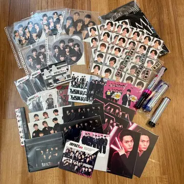 IMPACTors 카게야마 타쿠야 굿즈 묶음 판매