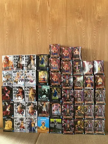 소년 점프 계 인기 피규어 묶음 판매 48체