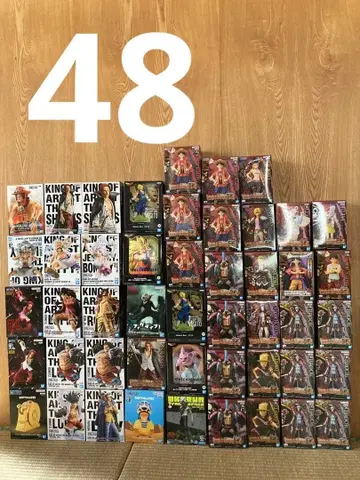 소년 점프 계 인기 피규어 묶음 판매 48체