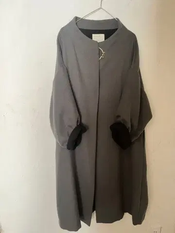 emic etic 에믹에틱 그레이 코트