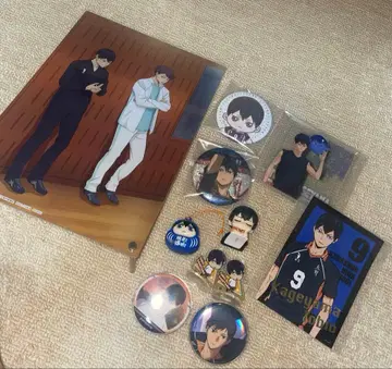 하이큐!! 카게야마 토비오 정리 세트