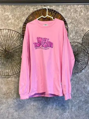 little sunny bite 롱 슬리브 T셔츠 핑크