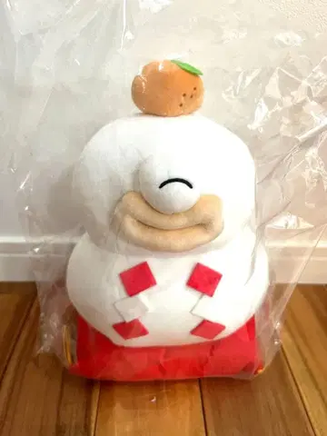 치이카와 (먼작귀) 오데미모치 봉제 인형 카가미모치