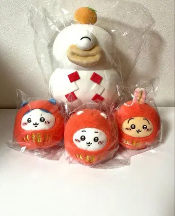 치이카와 4점 세트