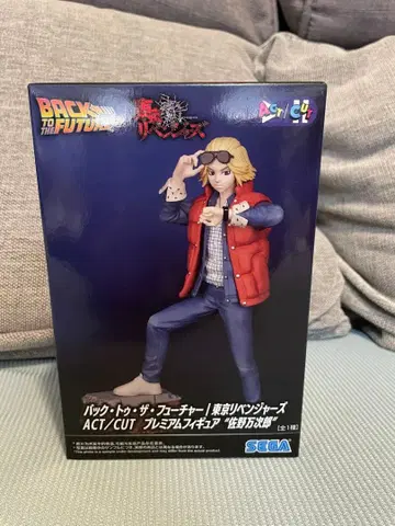 백 투 더 퓨처 동리베 피규어 사노 만지로 1
