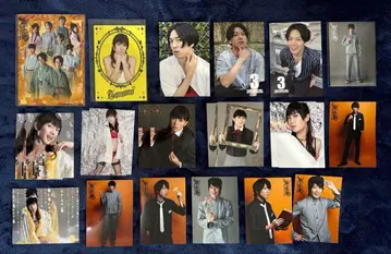 세리자와 나오야 무대 스트립 학원 극상 문학 브로마이드 엽서 굿즈