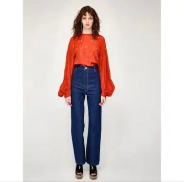 MOUSSY 하이웨스트 데님 23