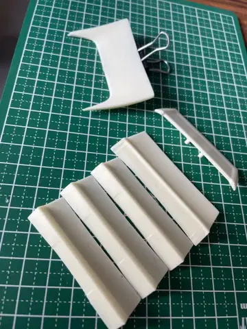 1/24 레진제 구형 자동차 부품 set4 날개 계열