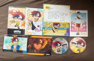 에스케이 에이트 키야 카츠키 종이 세트