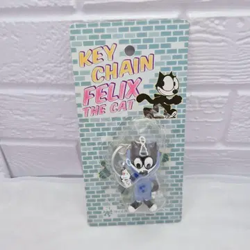 [ 익명 배송 하자품 ] FELIX the Cat 키체인 당시 물품