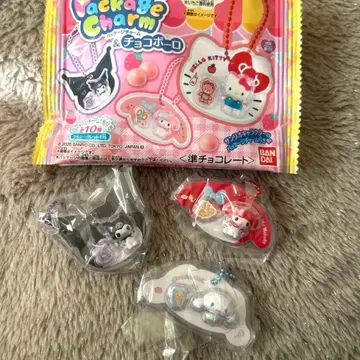 산리오 패키지 참 3종 세트