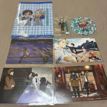 유리!!! on ICE (사가) 굿즈 세트