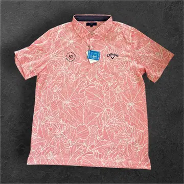 Callaway 퀵 드라이 꽃무늬 피케 셔츠