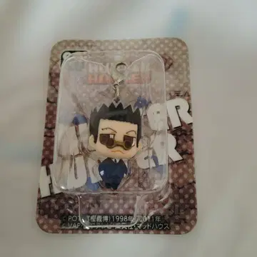 HUNTER x HUNTER 레오리오 치비메가 피규어 키링