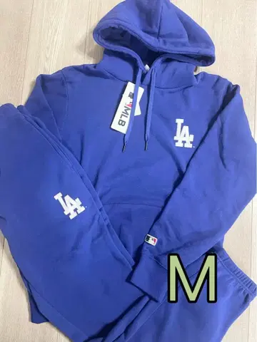 MLB 다저스 속기모 셋업 상하의 맨투맨 팬츠 후드티 M