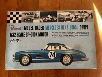 빈티지 Revell 1/32 벤츠 300