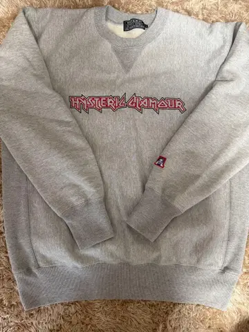 HYSTERIC GLAMOUR 그레이 트레이닝복