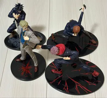 주술회전 피규어 4체 세트