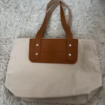 DEAN & DELUCA 지퍼 토트백