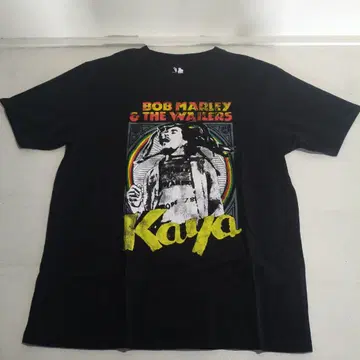 밥 말리 Kaya 티셔츠 3L