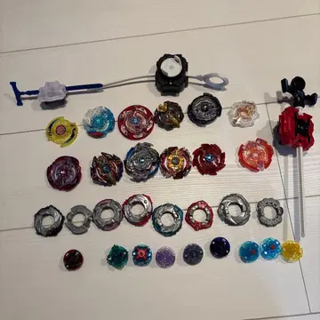 오늘 한정판 가격 인하 1000엔 할인 베이블레이드 버스트 묶음 판매