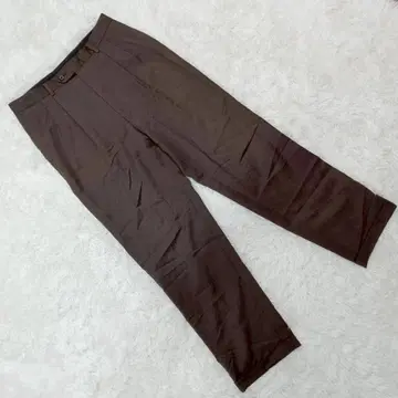 [ 폴스미스 ] 턱 슬랙스 팬츠 지퍼 플라이 오피스 캐주얼