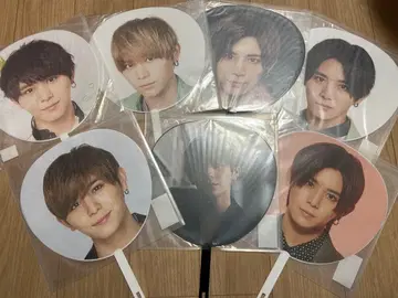 야마다 료스케 부채 7장 세트