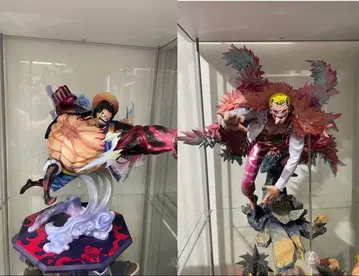 새상품급 원피스 MAXIMUM 바운드맨2 루피 & 도플라밍고