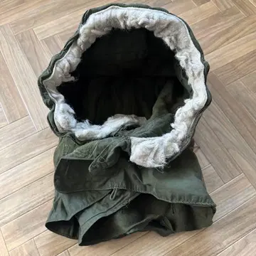 M65 미군 실물 후드 모즈 코트 피쉬테일