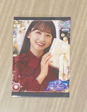 노기자카46 이치노세 미쿠 노기 페스티벌 프린트 카드 프리카