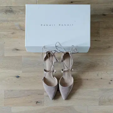 Robert Robert 스트랩 하이힐 핑크 계열