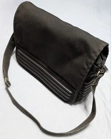 MANDARINA DUCK TANk 메신저 백 숄더백