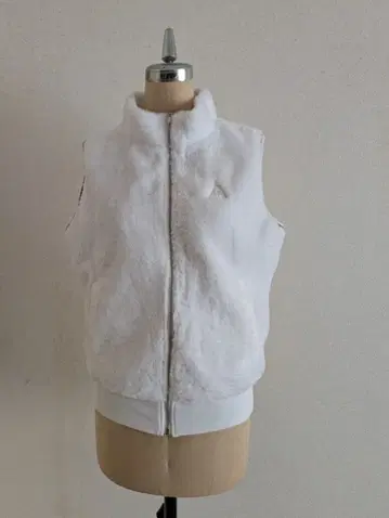 르꼬끄 골프 여성용 베스트 복슬복슬