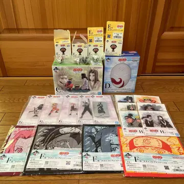 나루토 제일복권 파도 나라 편 묶음 판매