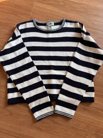 L.L.Bean 스트라이프 긴팔 스웨터