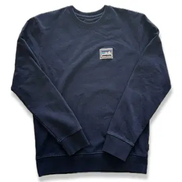 patagonia 다크 블루 크루넥 트레이닝복 M