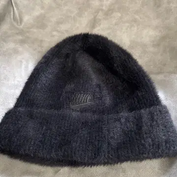 Nike 블랙 니트 모자 One Size