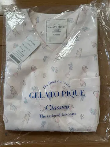 젤라토 피케&클라시코: 프린트 스크럽 애니멀