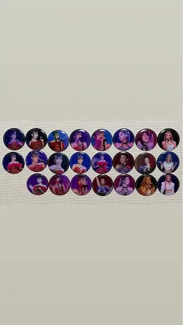 코다 쿠미 캔뱃지 디너쇼