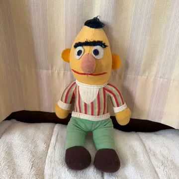 버트 봉제 인형 세서미 스트릿