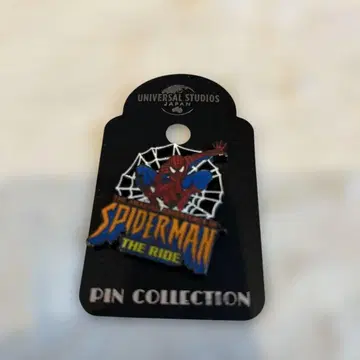 스파이더맨 더 라이드 핀 배지