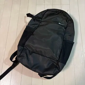 Nike 블랙 백팩 나이키 블랙 남성용 여성용 마더백
